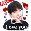 ”BTS Stickers for Whatsapp