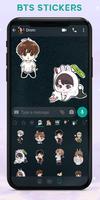 BTS Stickers for Whatsapp captura de pantalla 3