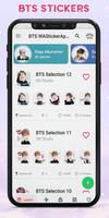 BTS Stickers for Whatsapp poster
