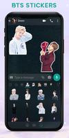 BTS Stickers for Whatsapp ảnh chụp màn hình 1
