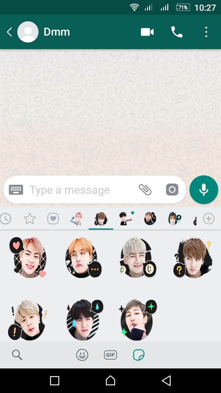 34 Kumpulan Stiker  Wa  Bts  Apk Terbaru DPgokil123