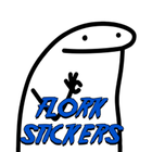 Flork Memes Stickers WASticker icône