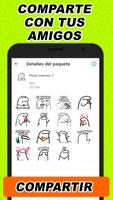 Flork Memes Stickers WASticker পোস্টার