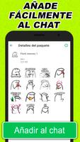 برنامه‌نما Stickers De Flork عکس از صفحه