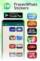 FrasesWhats - Stickers en espa الملصق