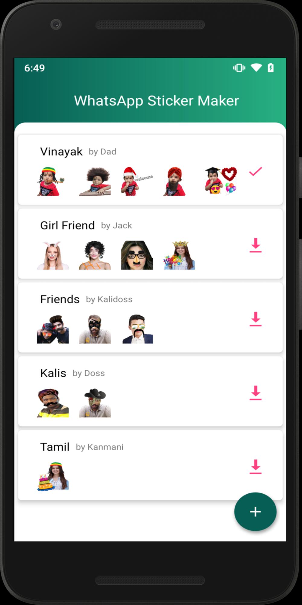 Sticker Maker For Whatsapp For Android Apk Download