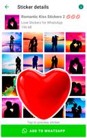 Romantische Stickers Liefde screenshot 2