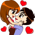 Stickers d'amour pour WhatsApp