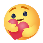 Icona Nuovi adesivi divertenti Emoji