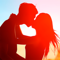 Romantic Love Kiss Stickers