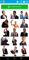 How I Met Your Mother Stickers تصوير الشاشة 1