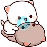 Animated Mochi Cat Stickers APK