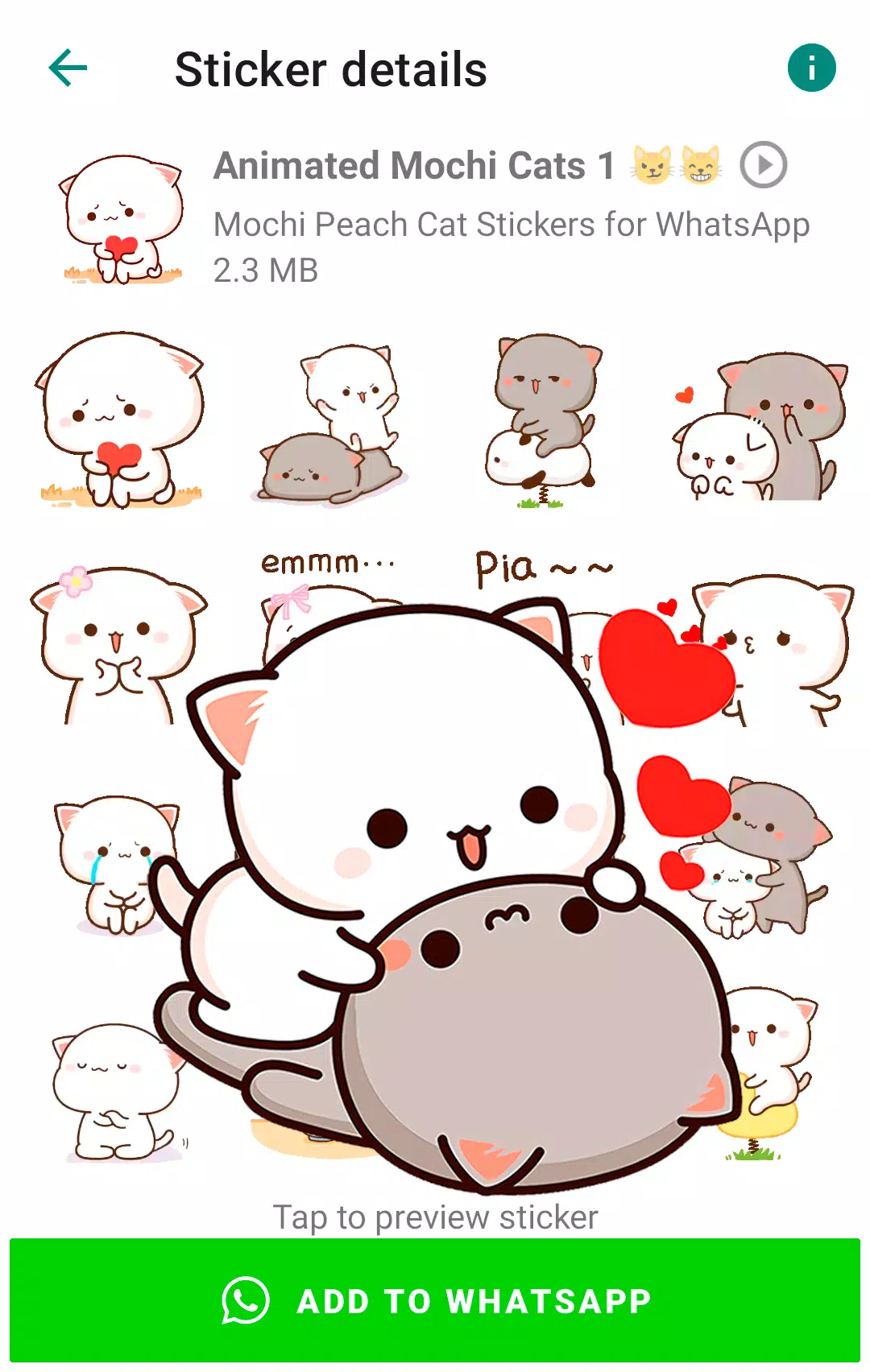 Cat Stickers for WhatsApp - Apps on Google Play
