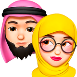 Memoji Hijab Muslim Stickers APK