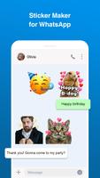 Reactions Stickers Maker plakat