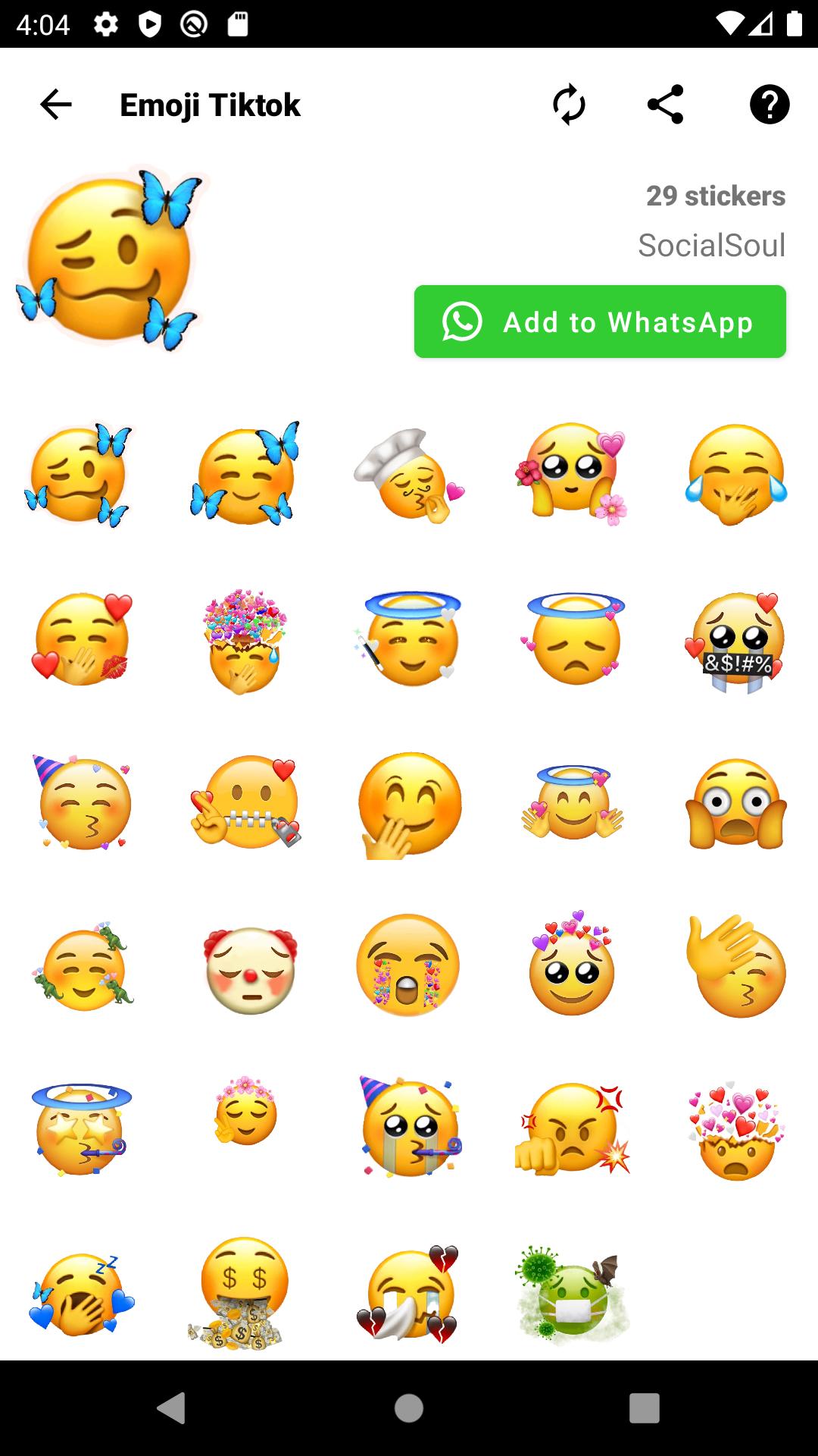 Memes Emoticons Whatsapp Android