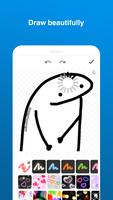 WASticker ステッカー絵文字メーカー スクリーンショット 1