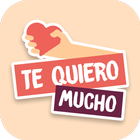 Dilo con Stickers أيقونة