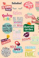 Dilo con Stickers الملصق