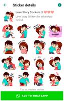 Love Story Stickers 截图 2