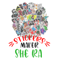 WAStickerApps She ra