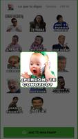Memes with Phrases Spanish Stickers Wastickerapps ภาพหน้าจอ 1