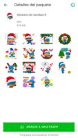 Stickers De Navidad captura de pantalla 3