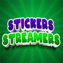 Stickers Streamers aplikacja