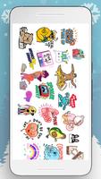 The Stickers pack creators - Stickers for Whatsapp スクリーンショット 1