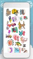 The Stickers pack creators - Stickers for Whatsapp capture d'écran 1