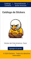 Stickers PersonalizadosAmerica syot layar 2