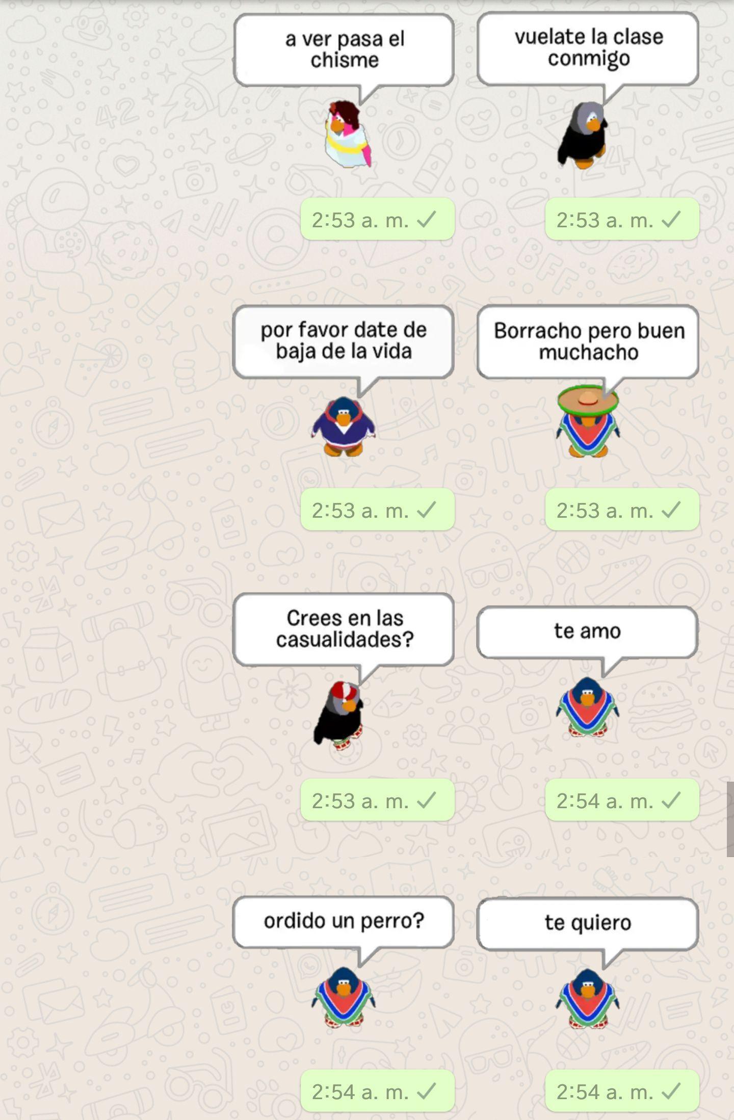 Download do APK de Club Pingüino - Stickers para Whatsapp para Android