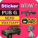 Pub-G Stickers For Whatsapp (WAStickerApps) APK