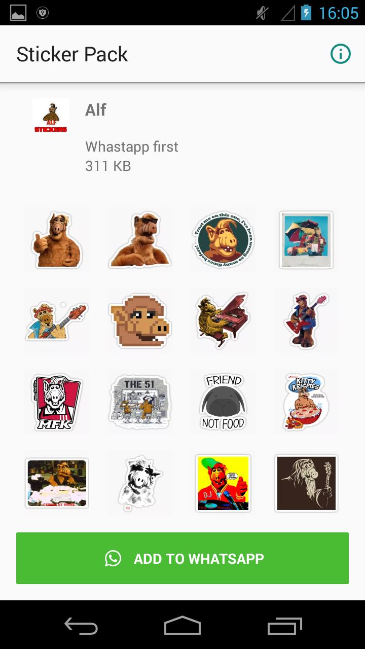 Alf Stickers For Whatsapp For Android Apk Download