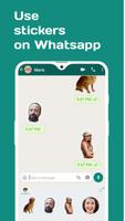 Stickers for WhatsApp Emoji Screenshot 3