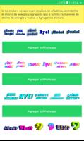 TextWhats - Stickers 3D para Whats plakat