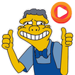 TV Memes Animados WASticker biểu tượng
