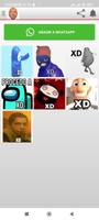 Stickers xd تصوير الشاشة 1