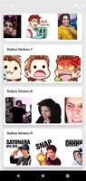 El Rubius Stickers ポスター