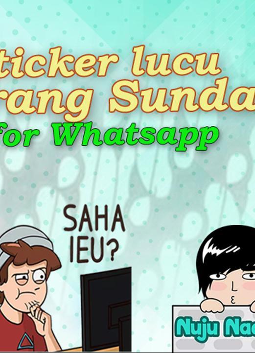 40 Kumpulan Stiker Stiker Lucu Wa Sepi