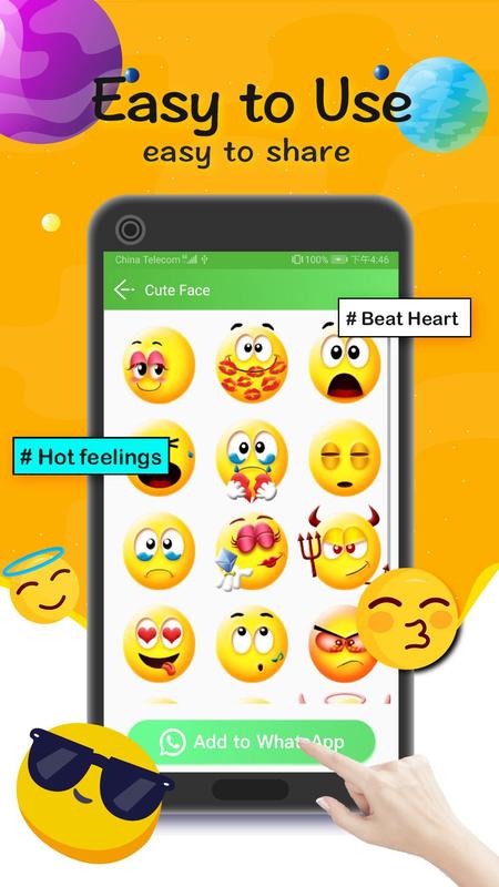 Whats App Stickers Bokep Free Download Emoji Sticker Funny For WhatsApp apk Emoji Sticker Funny 