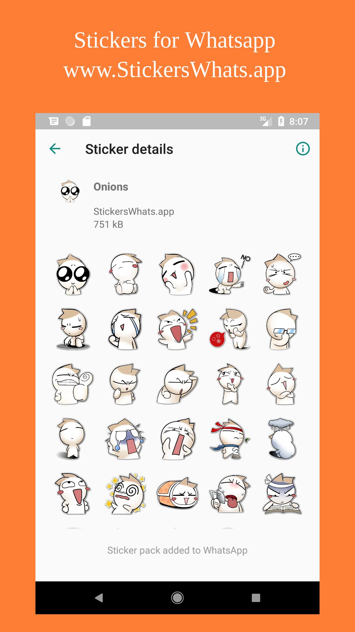 Stickers Onions Wastickerapps Stickerswhatsapp For Android