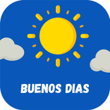 Stickers de Buenos Días