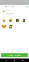 😍 Emoji Autocollant capture d'écran 3