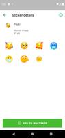 😍 Emoji Autocollant capture d'écran 1