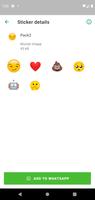 😍 Emoji Autocollant capture d'écran 2