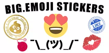 WAStickerApps - Big.Emoji Stickers