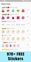 WAStickerApps - büyük emoji  Çıkartma gönderen