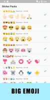 WAStickerApps - büyük emoji  Çıkartma Ekran Görüntüsü 2