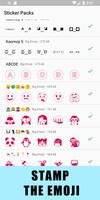 WAStickerApps - büyük emoji  Çıkartma Ekran Görüntüsü 3